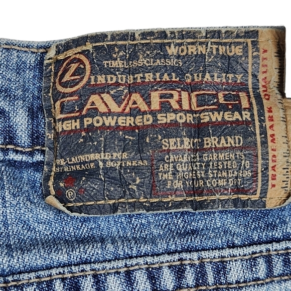 Z. Cavaricci Vintage Denim Blue Jeans Women's Size 11 Size 31 - Picture 6 of 8